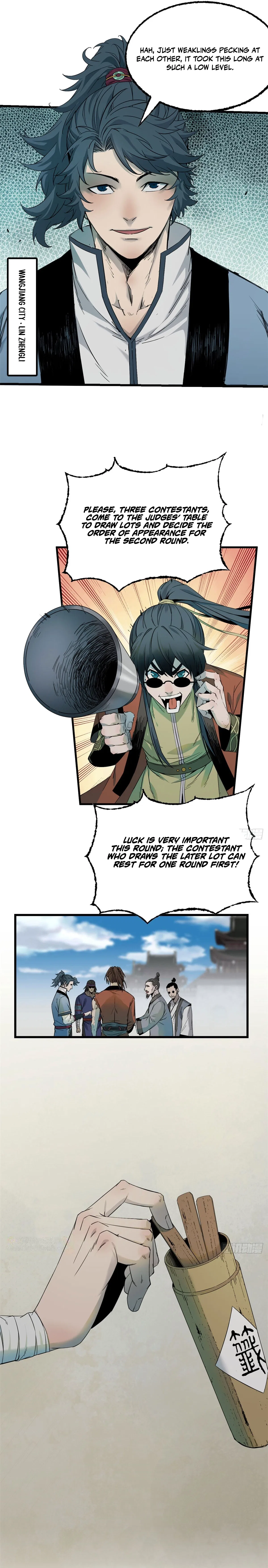 Crimson Heart Wanderer Chapter 46 – Page 4
