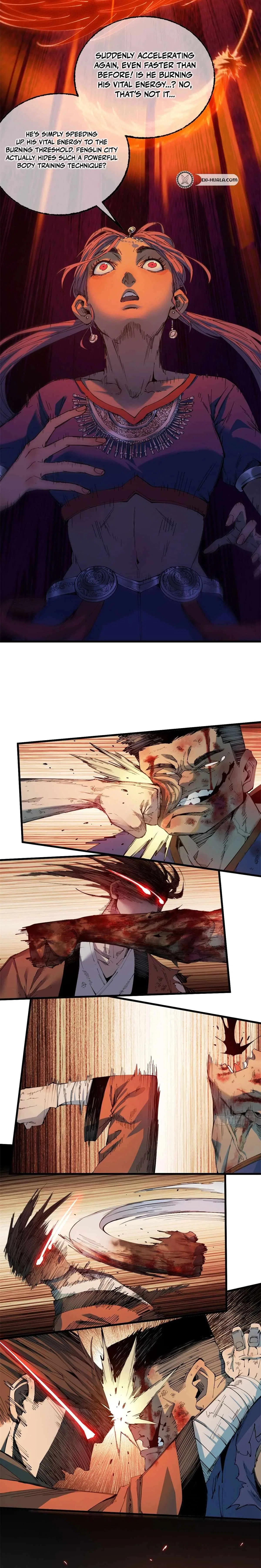 Crimson Heart Wanderer Chapter 45 – Page 6