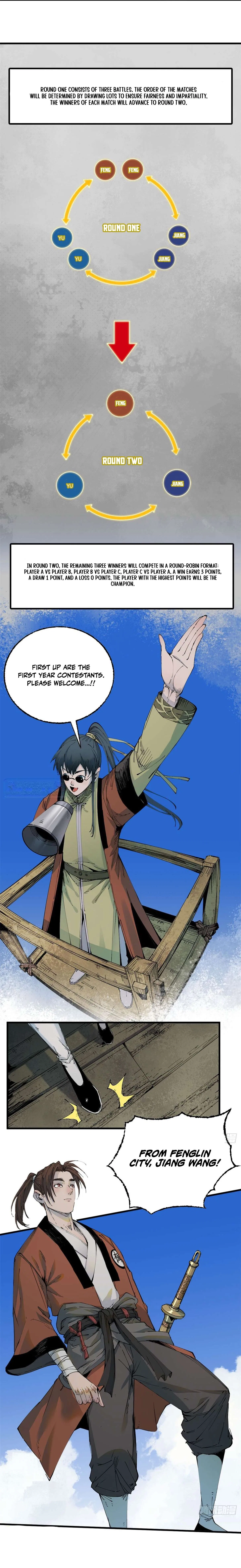 Crimson Heart Wanderer Chapter 44 – Page 3