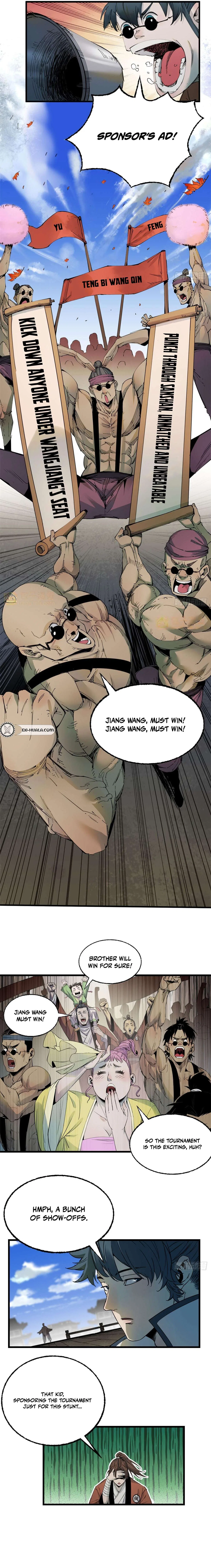 Crimson Heart Wanderer Chapter 44 – Page 4