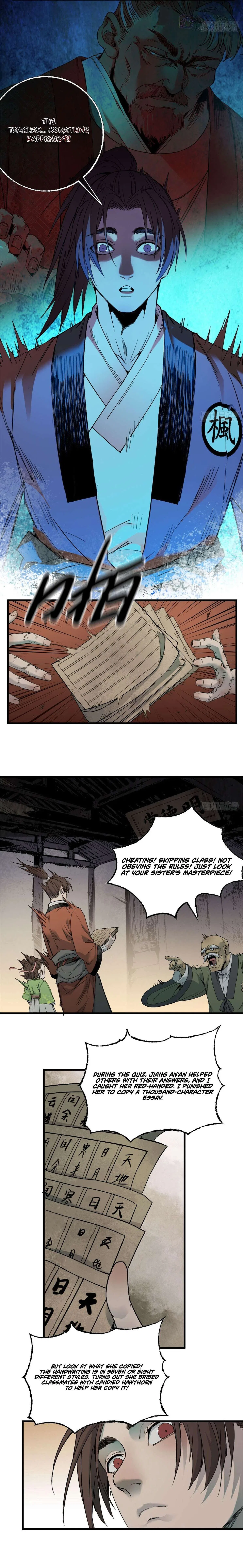 Crimson Heart Wanderer Chapter 43 – Page 3