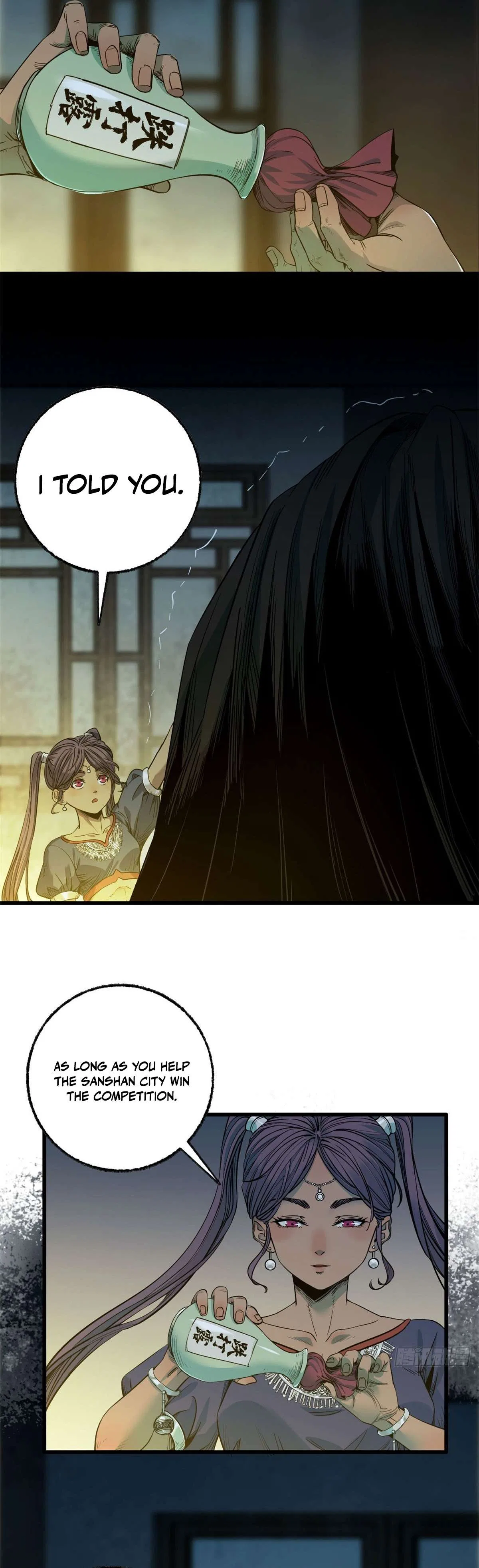 Crimson Heart Wanderer Chapter 43 – Page 7