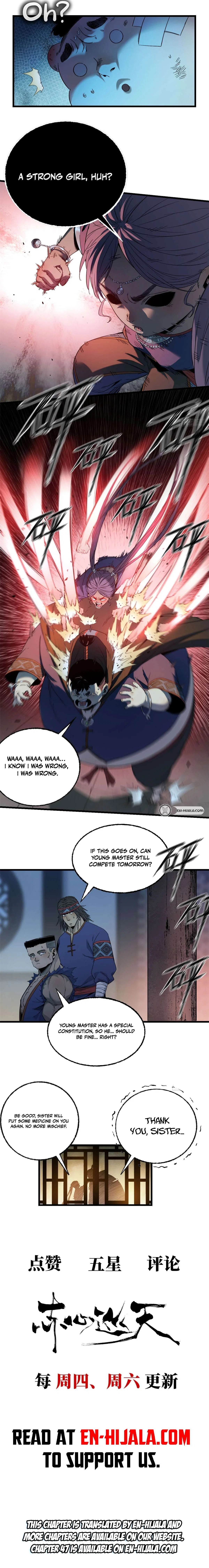 Crimson Heart Wanderer Chapter 43 – Page 10