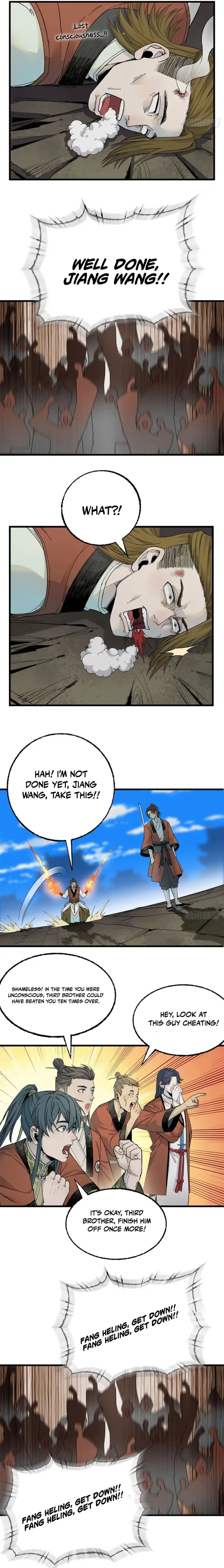Crimson Heart Wanderer Chapter 40 – Page 3
