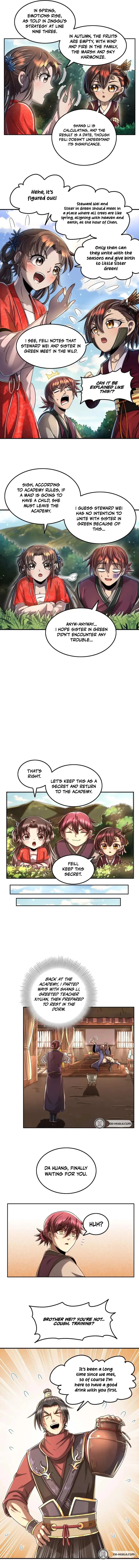 Millenniums of Warring States Chapter 116 – Page 8