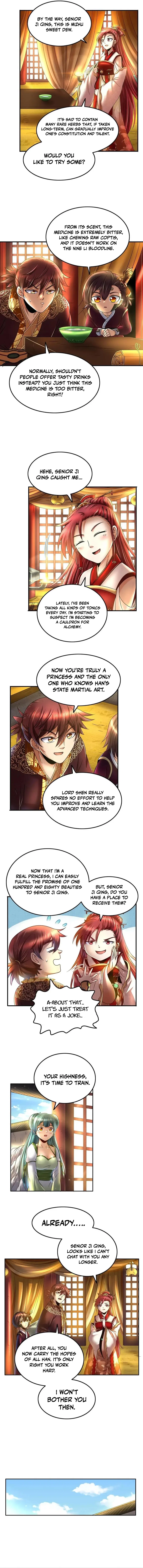 Millenniums of Warring States Chapter 115 – Page 3