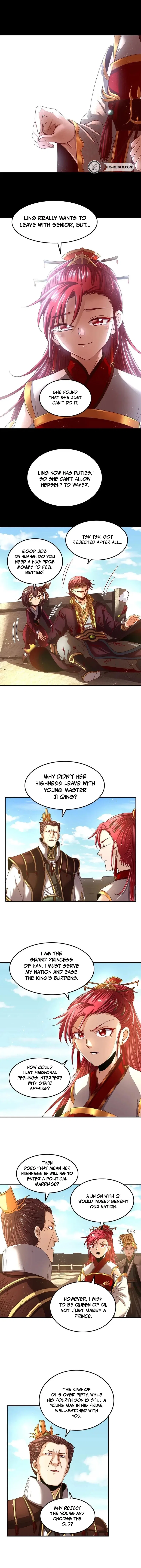 Millenniums of Warring States Chapter 114 – Page 7