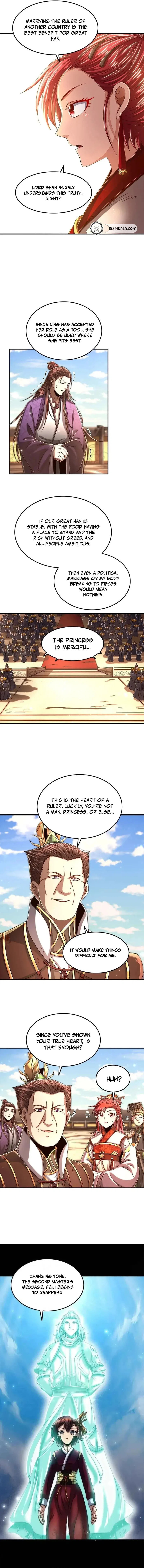 Millenniums of Warring States Chapter 114 – Page 8