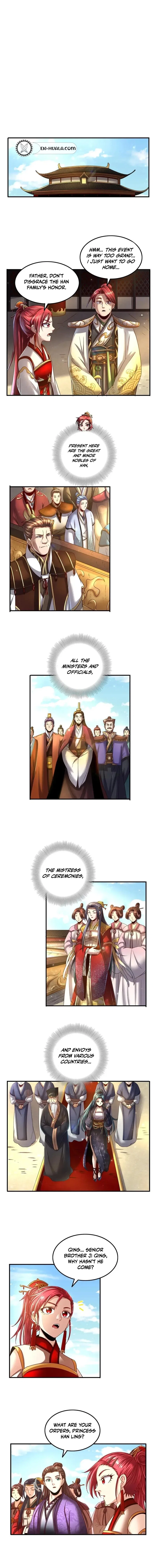 Millenniums of Warring States Chapter 113 – Page 2