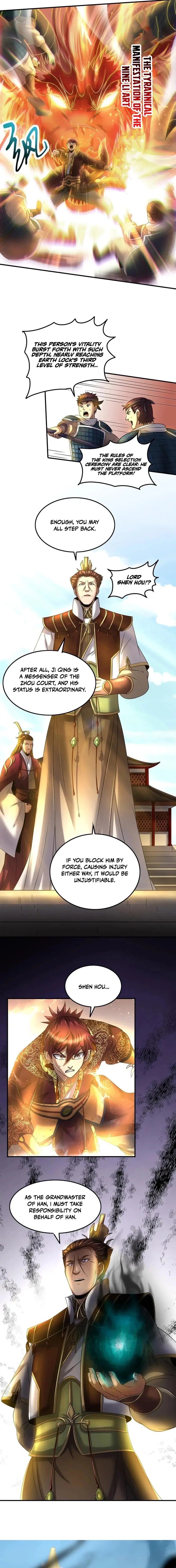 Millenniums of Warring States Chapter 113 – Page 8