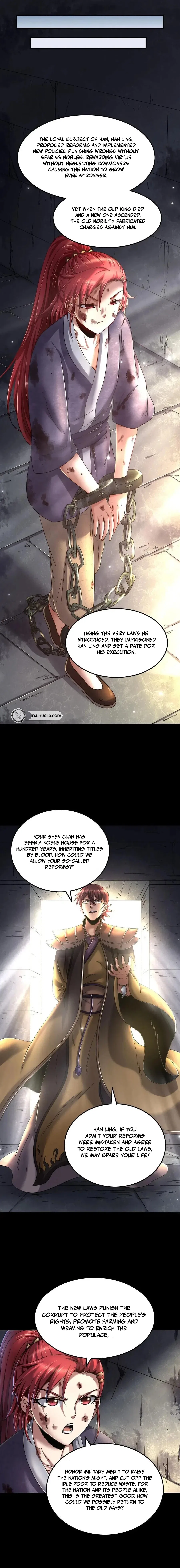 Millenniums of Warring States Chapter 112 – Page 4