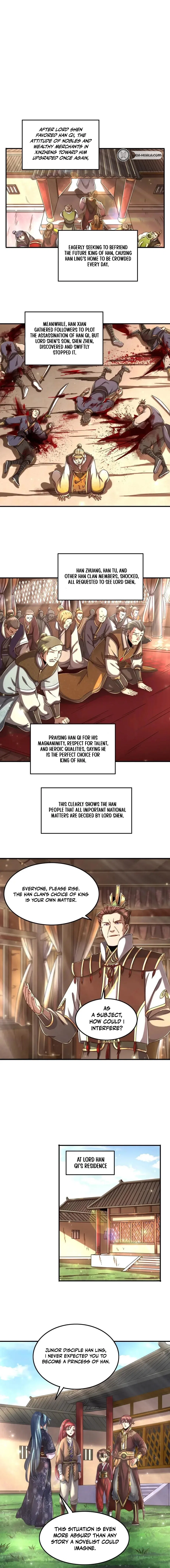 Millenniums of Warring States Chapter 111 – Page 1