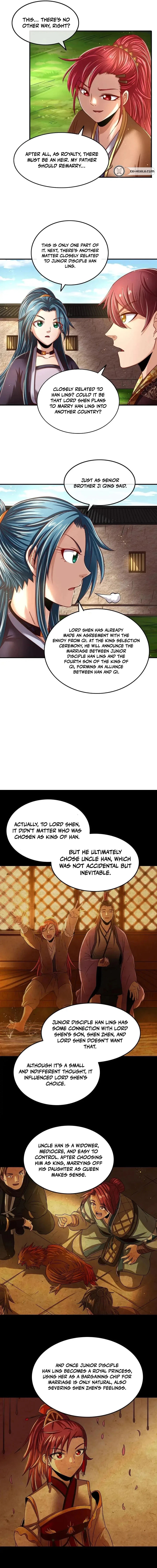 Millenniums of Warring States Chapter 111 – Page 3