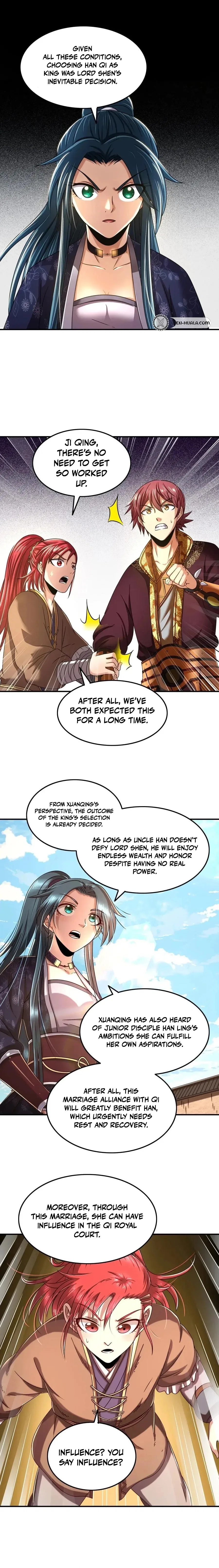 Millenniums of Warring States Chapter 111 – Page 4