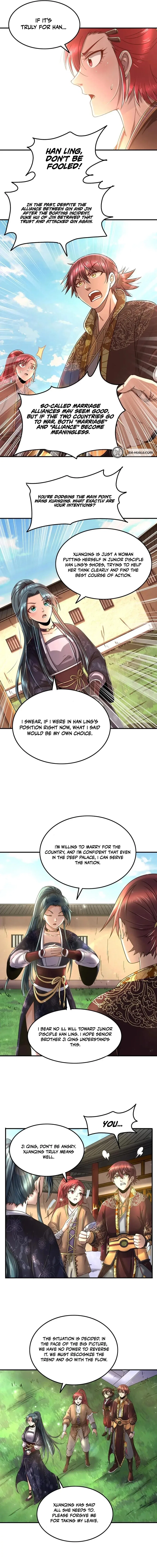 Millenniums of Warring States Chapter 111 – Page 5