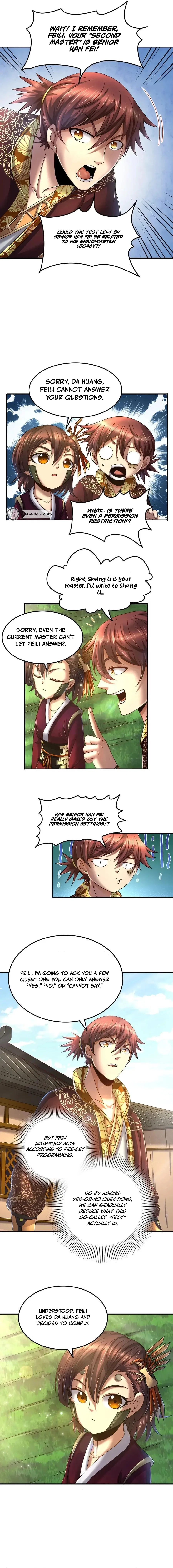 Millenniums of Warring States Chapter 111 – Page 7