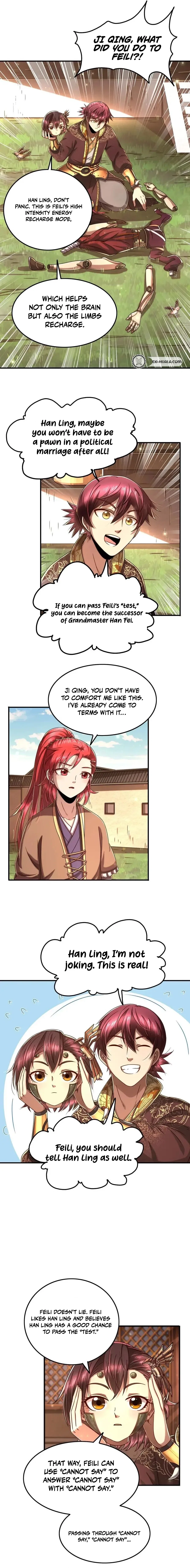 Millenniums of Warring States Chapter 111 – Page 9