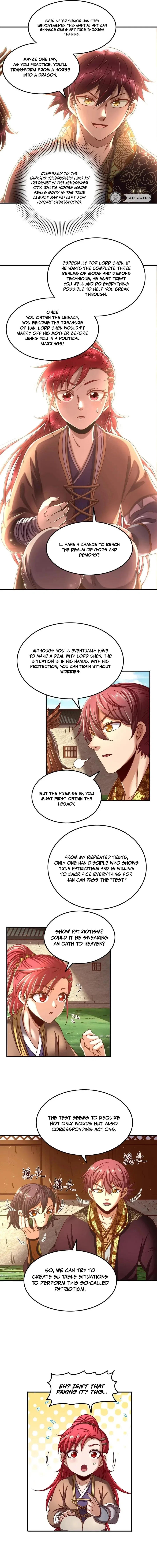 Millenniums of Warring States Chapter 111 – Page 11
