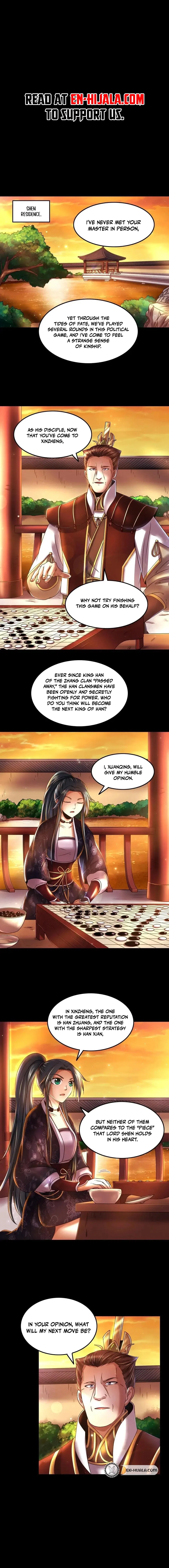 Millenniums of Warring States Chapter 110 – Page 2
