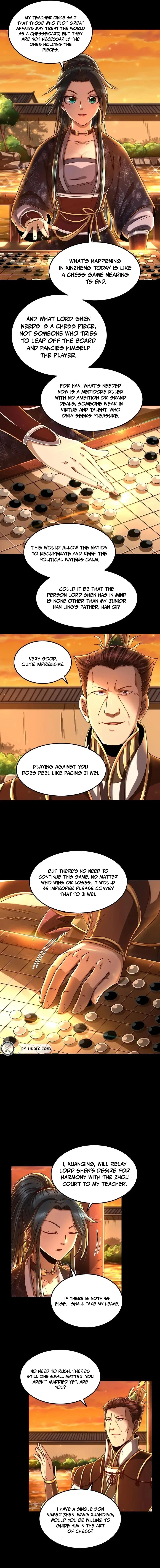 Millenniums of Warring States Chapter 110 – Page 3