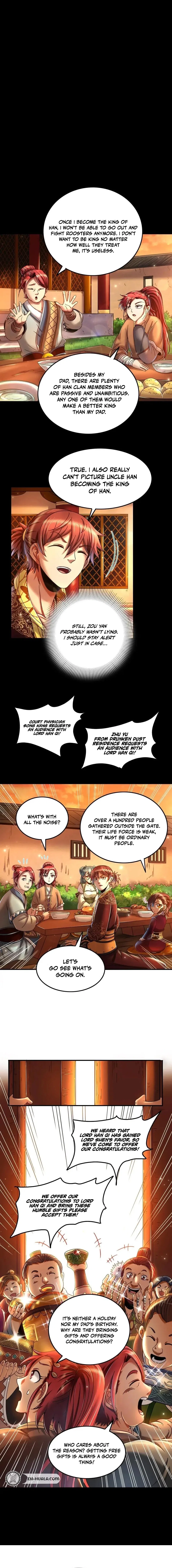 Millenniums of Warring States Chapter 110 – Page 6