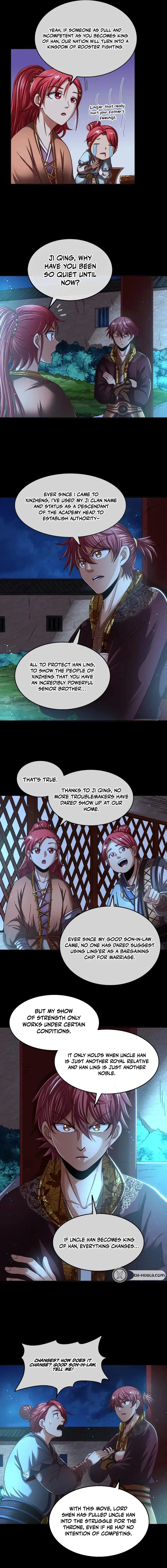 Millenniums of Warring States Chapter 110 – Page 8