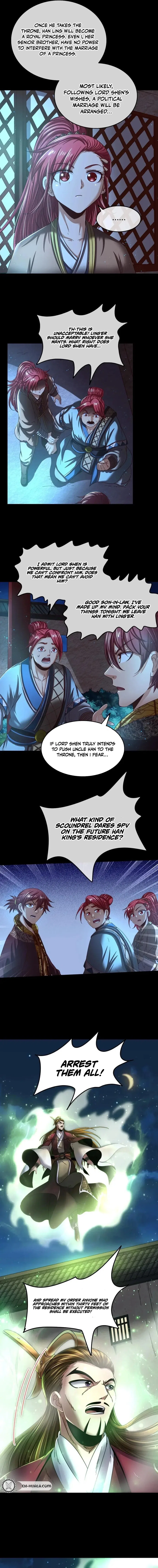 Millenniums of Warring States Chapter 110 – Page 9
