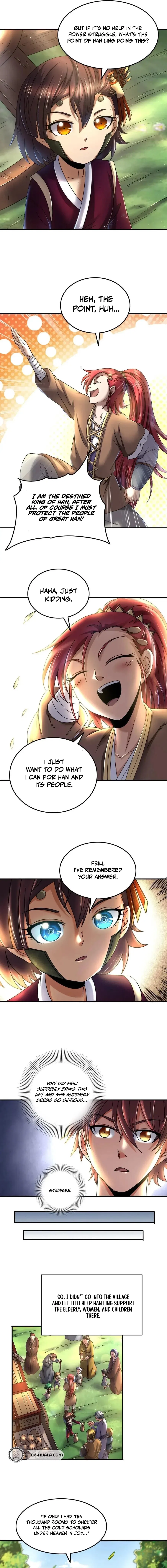 Millenniums of Warring States Chapter 109 – Page 4