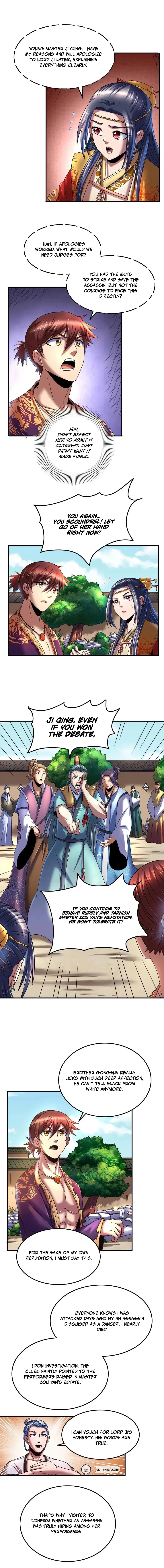 Millenniums of Warring States Chapter 108 – Page 3