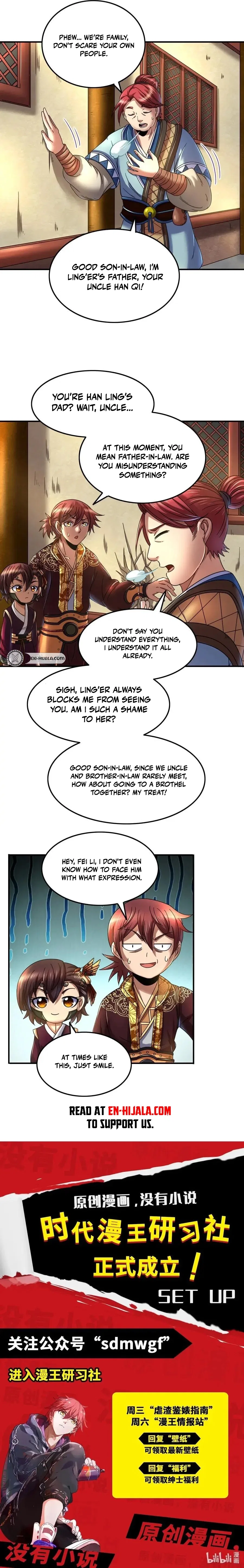 Millenniums of Warring States Chapter 108 – Page 9