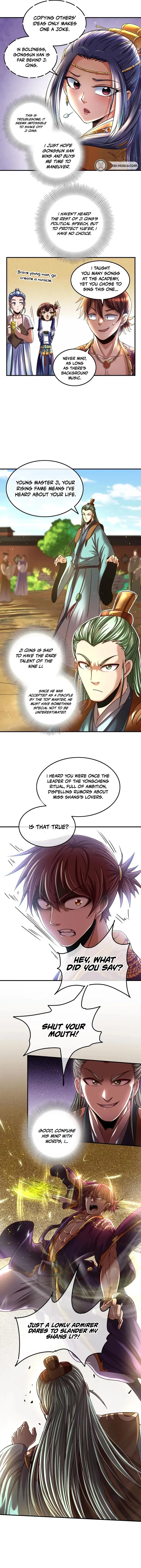 Millenniums of Warring States Chapter 107 – Page 5