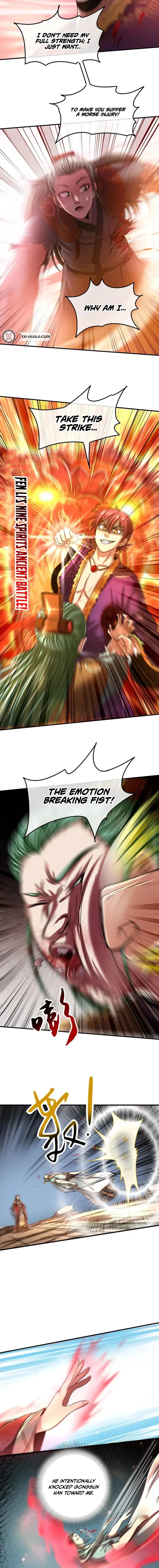 Millenniums of Warring States Chapter 107 – Page 8