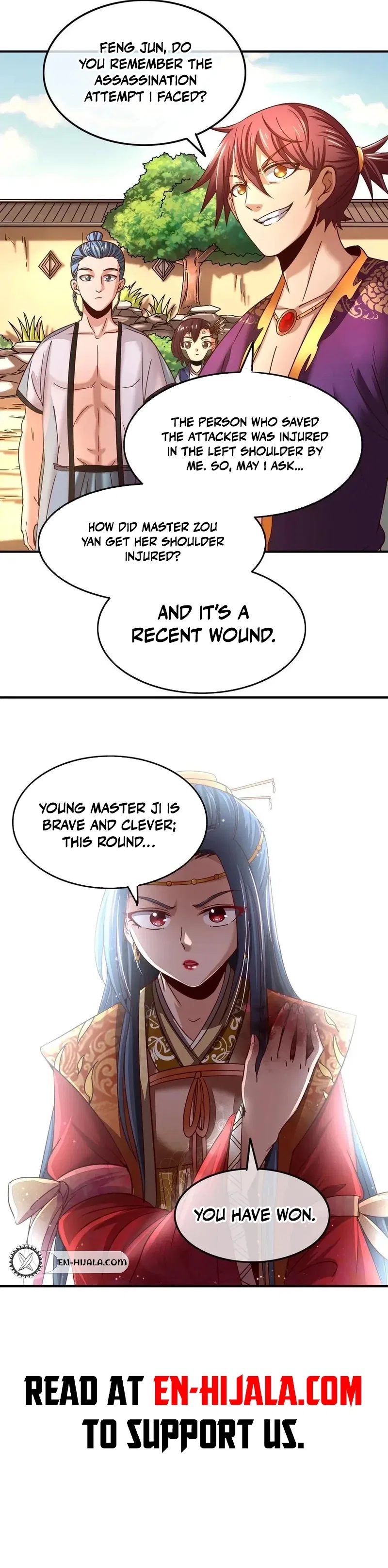Millenniums of Warring States Chapter 107 – Page 10