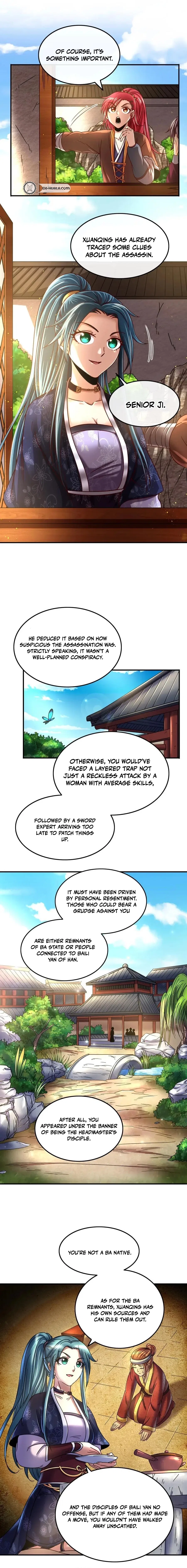 Millenniums of Warring States Chapter 105 – Page 7