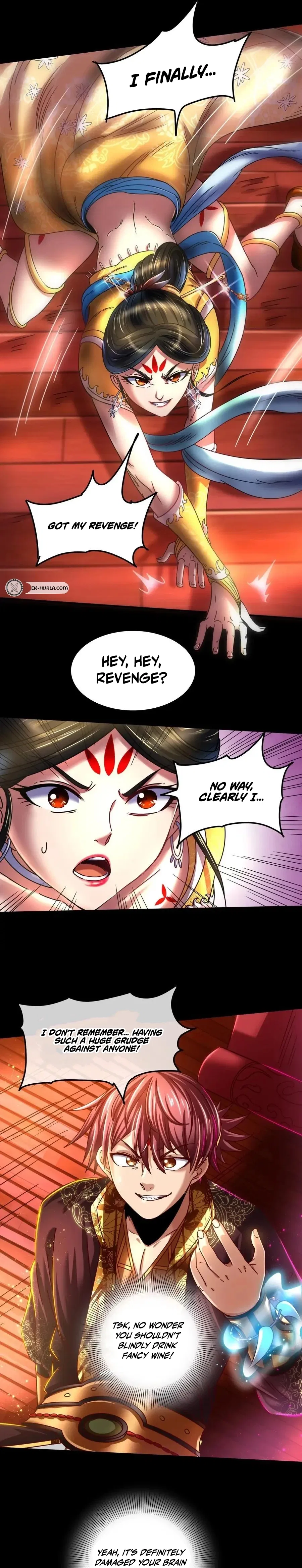 Millenniums of Warring States Chapter 104 – Page 9