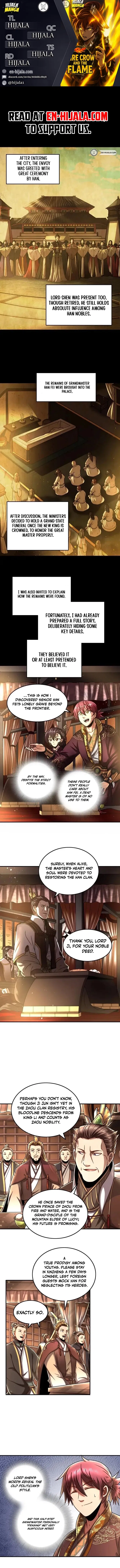 Millenniums of Warring States Chapter 102 – Page 1