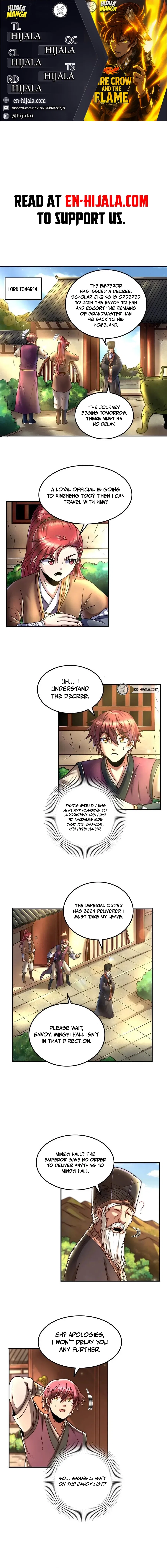 Millenniums of Warring States Chapter 101 – Page 1