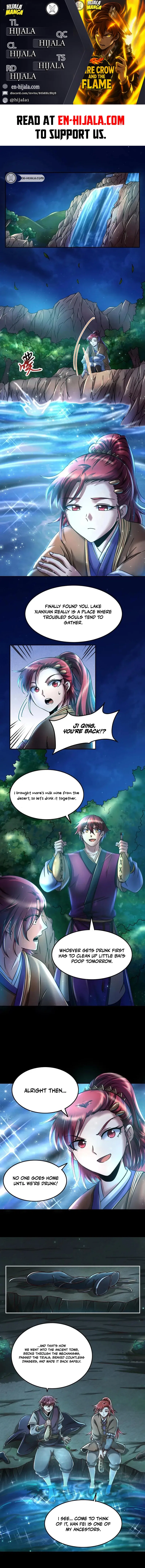 Millenniums of Warring States Chapter 100 – Page 1