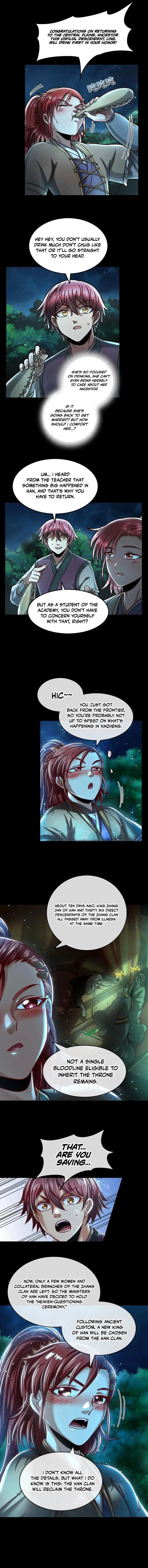 Millenniums of Warring States Chapter 100 – Page 8