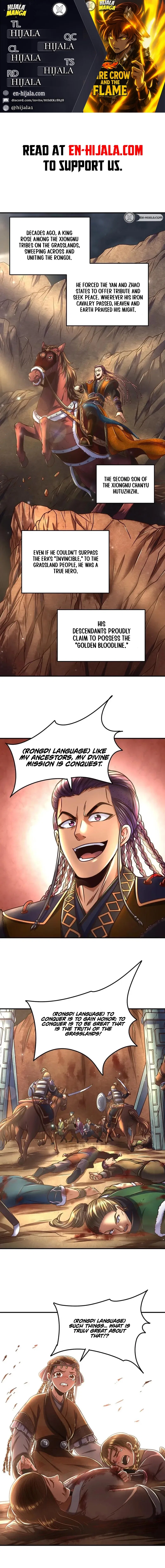 Millenniums of Warring States Chapter 95 – Page 1
