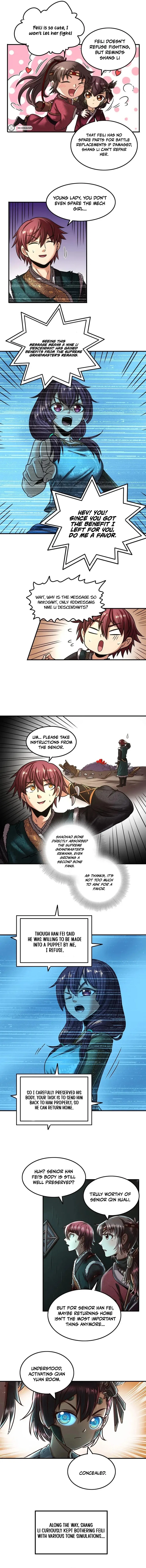 Millenniums of Warring States Chapter 94 – Page 7