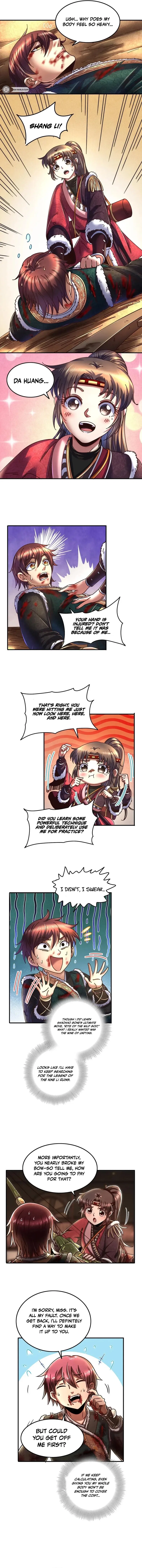 Millenniums of Warring States Chapter 93 – Page 7
