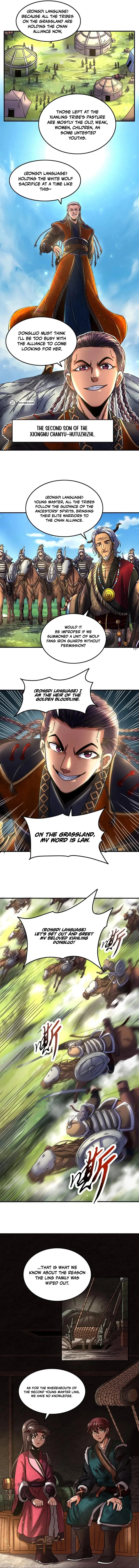 Millenniums of Warring States Chapter 93 – Page 10