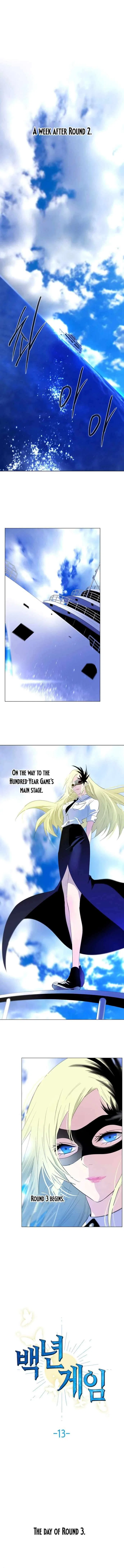 Hundred Years Game Chapter 13 – Page 1