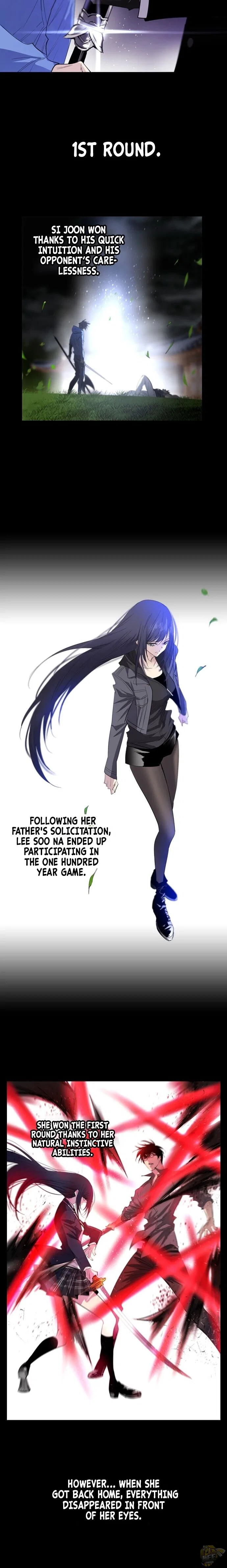 Hundred Years Game Chapter 8 – Page 2