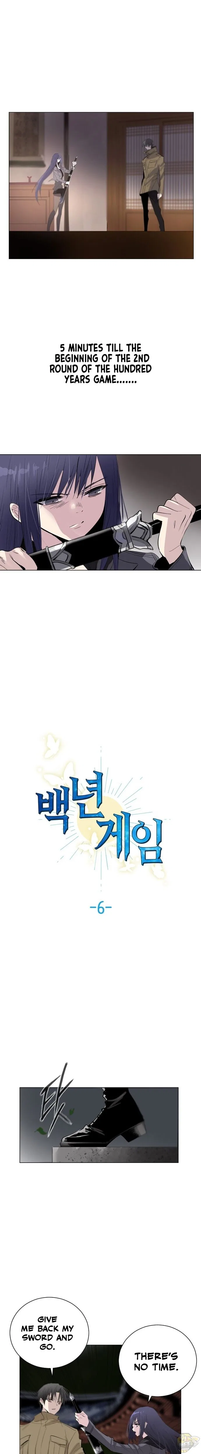 Hundred Years Game Chapter 6 – Page 1