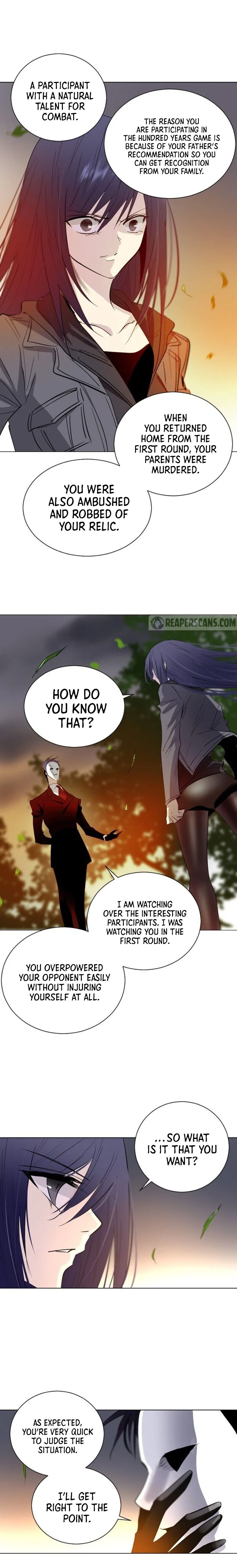 Hundred Years Game Chapter 5 – Page 15