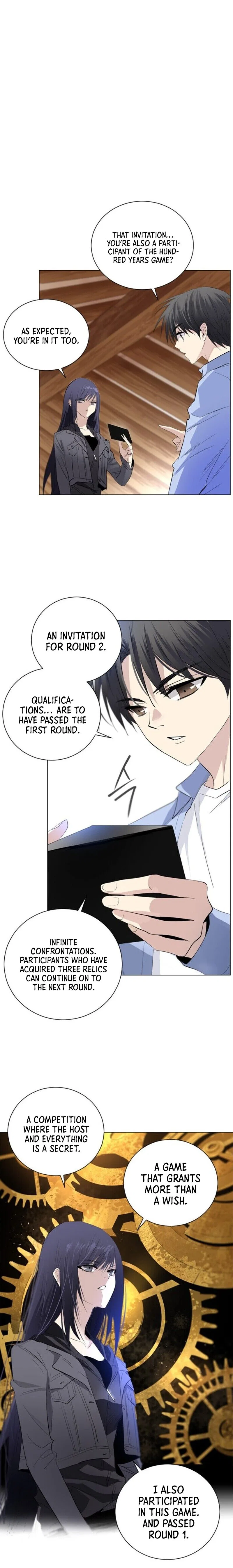 Hundred Years Game Chapter 4 – Page 5