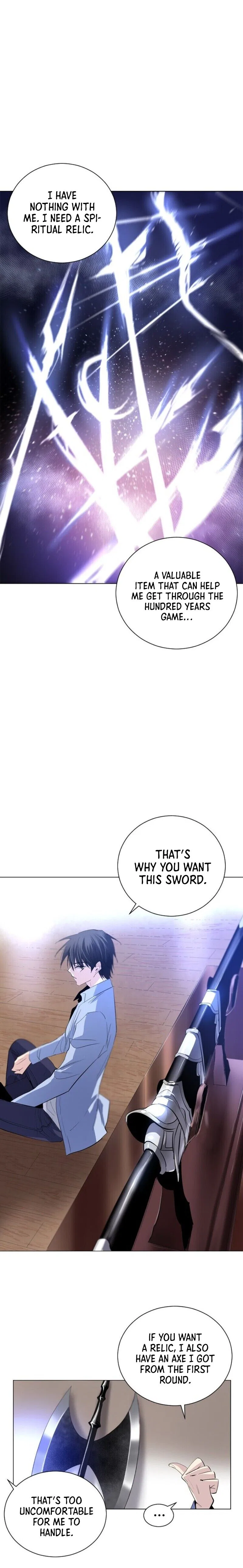 Hundred Years Game Chapter 4 – Page 8