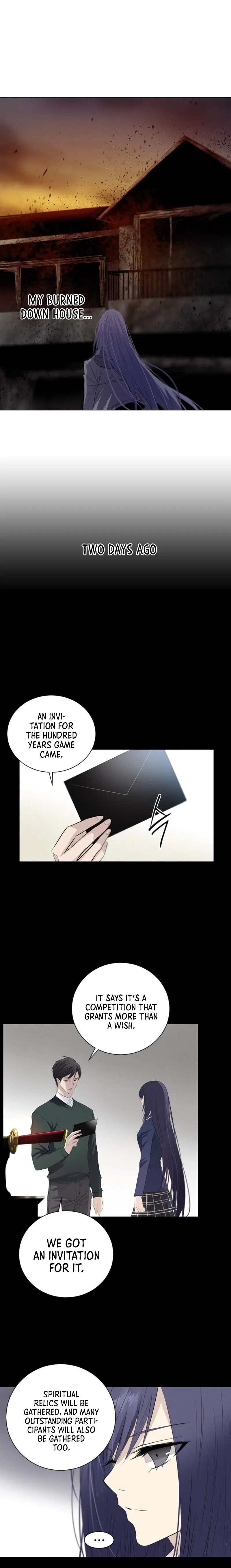 Hundred Years Game Chapter 4 – Page 12